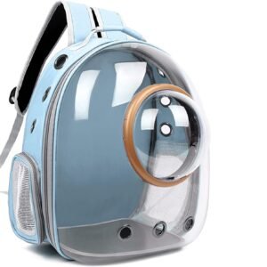 Cat Backpack Carriers,Bubble Space Capsule Kitten Pet Puppies Weight about 10lb,Designed for Travel, Hiking, Walking,Camping& Outdoor Use