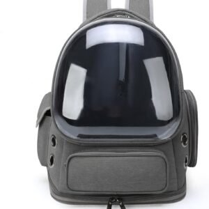 Cat Backpack Carrier for Cats and Small Dogs, Breathable Cat Bubble Backpack, Airline Approved Pet Travel Carrier for Hiking Camping Outdoor